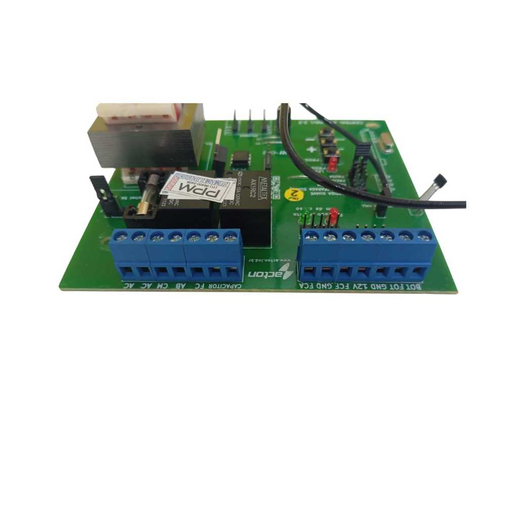 Central De Motor Portão Rossi DZ Nano - Ac4 Hall - Acton 127/220v 433hz — imagem 2 de 2