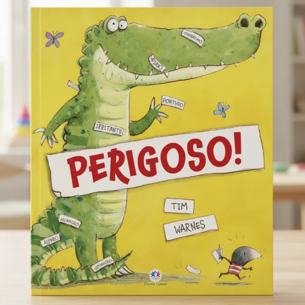 Livro Perigoso! | Tim Warnes em Oferta na Shopee