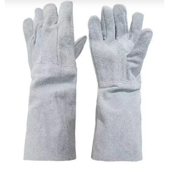 LUVA COURO RASPA REFORÇADA ARTS LUVAS CA 34106 – PROTEÇÃO E DURABILIDADE