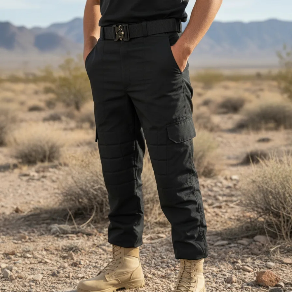 Calça Militar Acolchoada RipStop 6 Bolsos com Bombacha