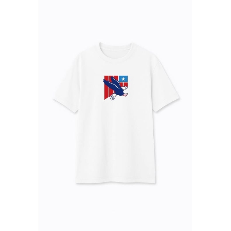 Camiseta American Style Estampada Unissex Algodão Confortável Streetwear Moda Verão Leve Tendência Gola Redonda.