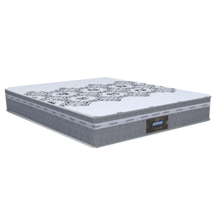 Colchão Casal Gazin Nevada Mola Pocket 138 x 188 x 26 cm em Oferta na Shopee