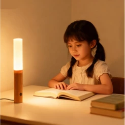 Luz Noturna Inteligente com Sensor LED Lâmpada Magnética Recarregável De Parede ou Cabeceira para Casa MT253 ( 6 )