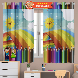 Cortina Escolar "VOLTA ÁS AULAS" 2,00 X1,50 (Decoração, Biblioteca, Escola, Sala de Aula, Infantil) em Oferta na Shopee