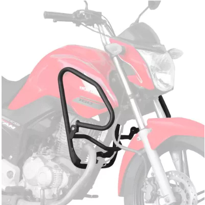 Protetor De Carenagem Pro Tork Armor Fan 125/150 - Titan 150 2014/15 - Fan 160 - Titan 160 2016/19