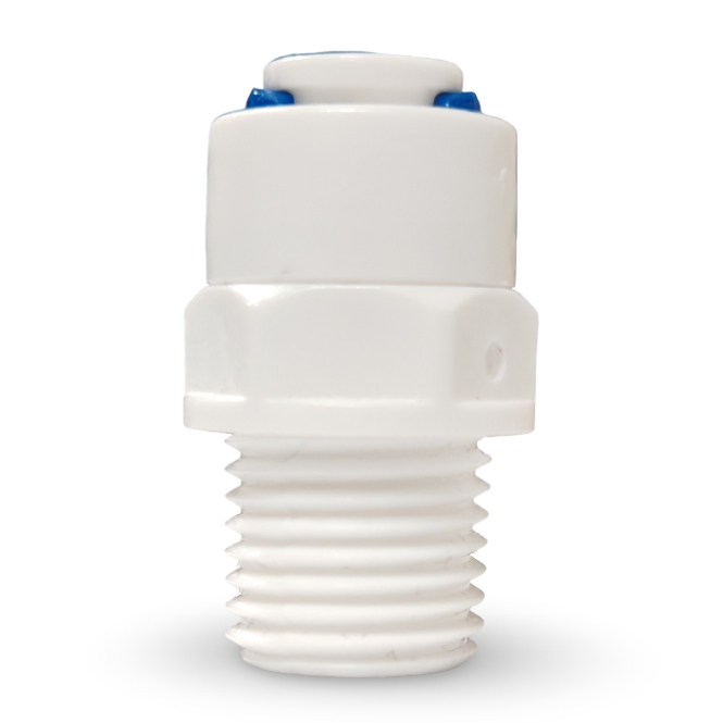 Conexão Reta 1/4 Rosca Externa De 1/4 em Oferta na Shopee