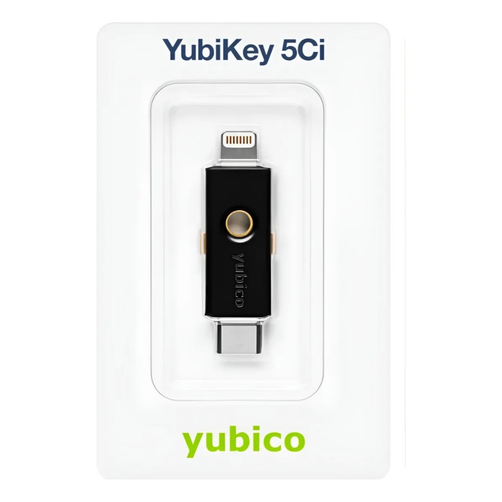 YubiKey 5Ci Chave de Segurança Fido2