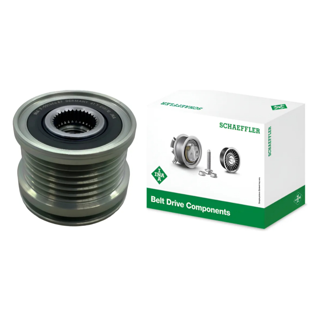 Polia Alternador Roda Livre Vw Amarok 2.0 16v 2010 Em Diante em Oferta na Shopee