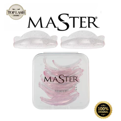 Pads de Silicone Master Modelo Snow Shine - Kit 6 Pares Extensão de cílios