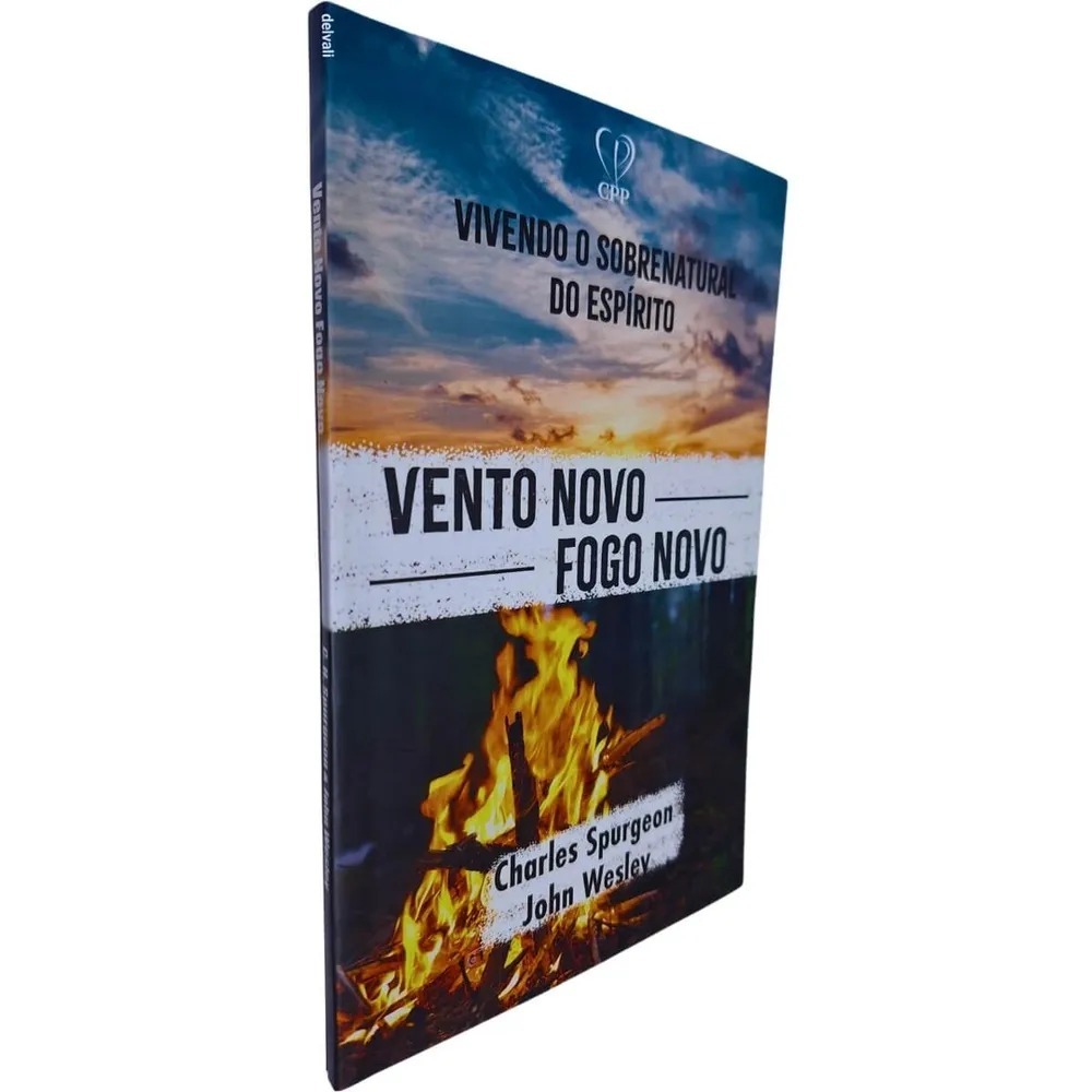 Vento Novo Fogo Novo I Charles Spurgeon e John Wesley · foto 2