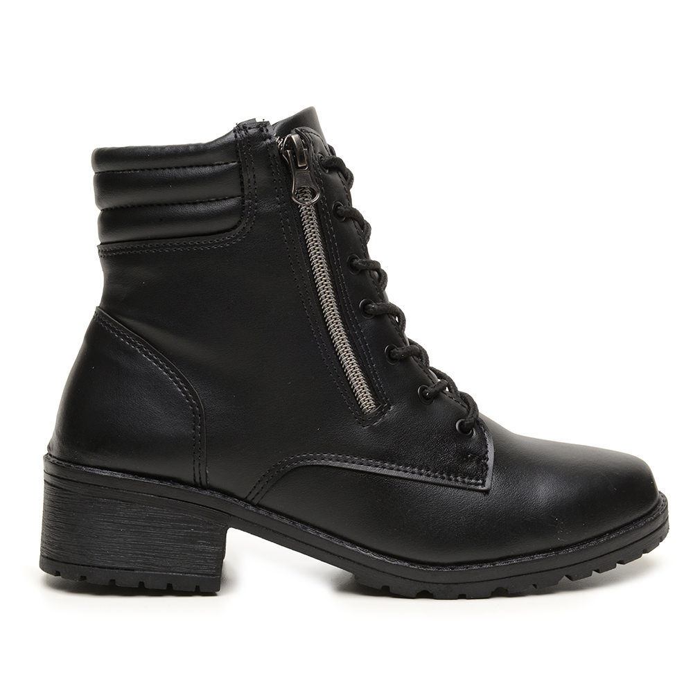 Coturno Feminino Infântil Estiloso Leve Confortavel Salto Baixo Inverno