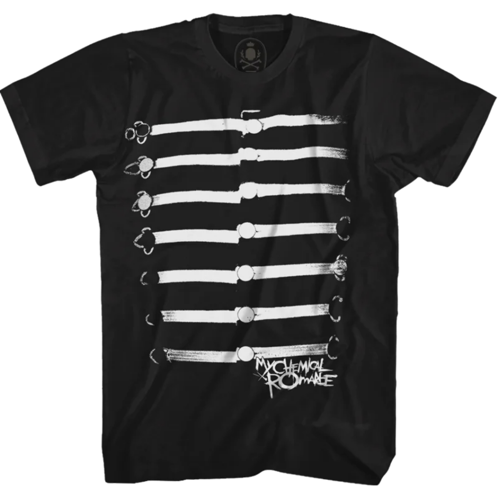 Camisetas My Chemical Romance - Nothing