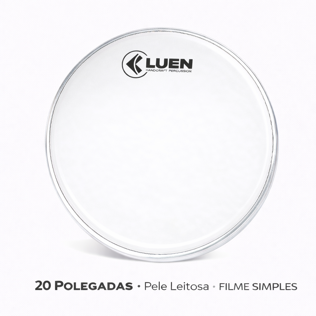 PELE LEITOSA LUEN 20 POLEGADAS FILME SIMPLES SURDO/BOMBO