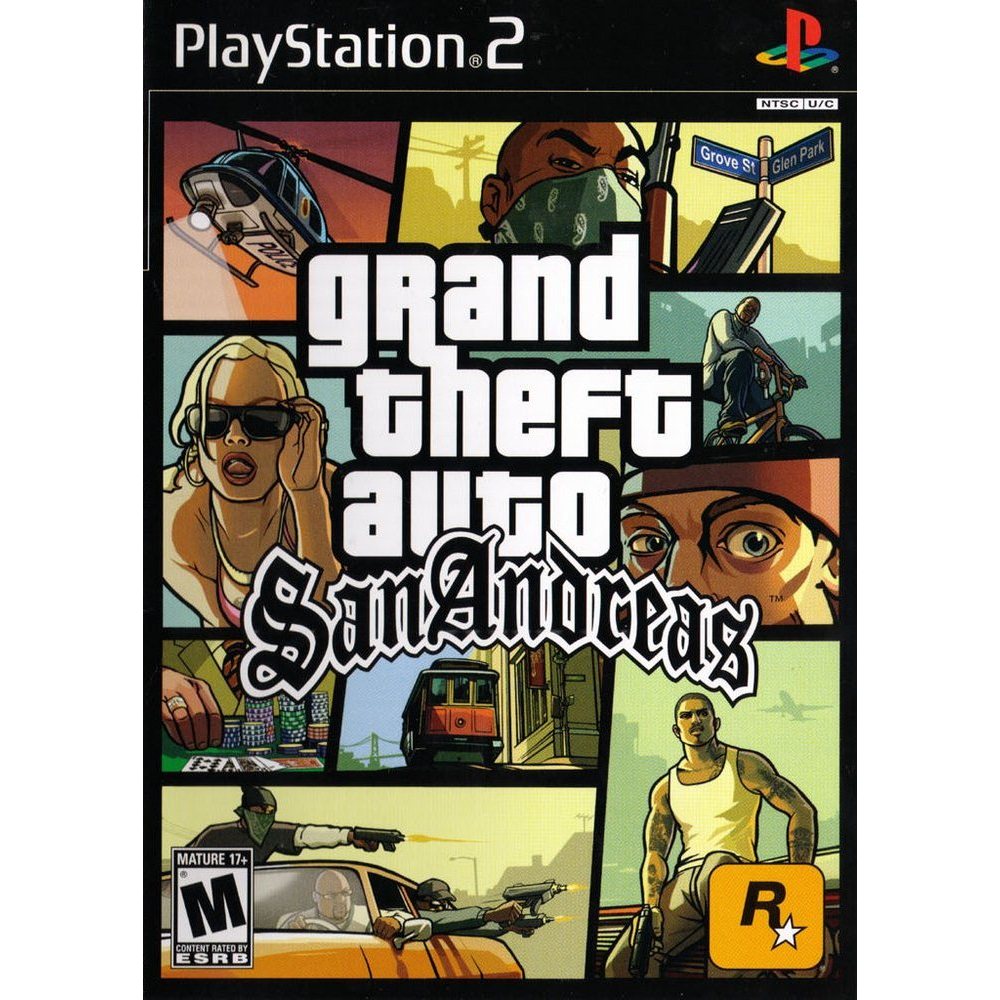 GTA San Andreas - Playstation 2