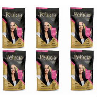 Kit 6 Alisantes Embelleze Henê Pelúcia Médio Pouch 180g em Oferta na Shopee