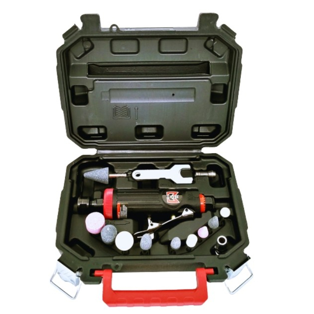 Kit Retífica Reta 1/4 SGT0615K - 6 Acessórios + Maleta Completo Profissional