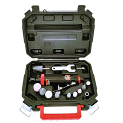 Kit Retífica Reta 1/4 SGT0615K - 6 Acessórios + Maleta Completo Profissional
