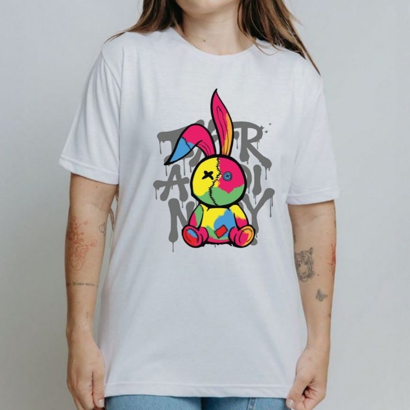 Camiseta Oversized Streetwear Estampada Unissex Skatista Premium