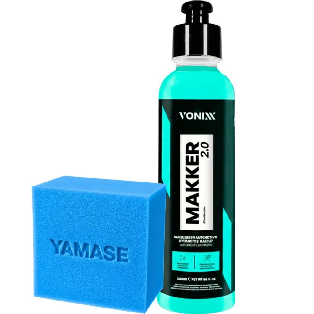 Makker Maquiador Automotivo Renova Pintura Defeitos Vonixx 240 ml