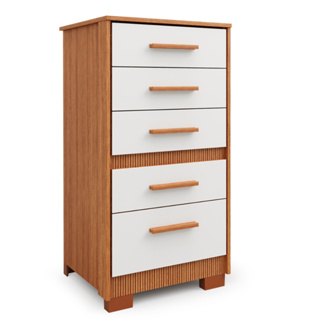 Cômoda Gaveteira P/ Quarto Reforçada 5 Gavetas Espaçosa Para Baby Gaveteiro Organizador Bebê Prymacy em Oferta na Shopee