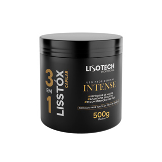 Lisstóx Capilar LissTreme 500g - Botox Intense Redução de Volume em Oferta na Shopee