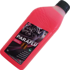 1 Aditivo Anti Fervura Concentrado Organico Paraflu Rosa 1L