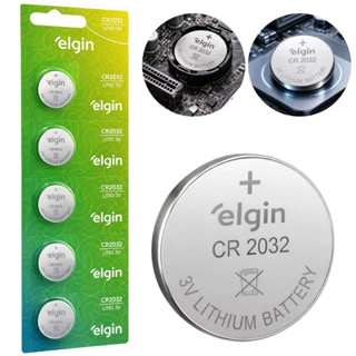 Cartela Bateria Cr2032 3v Placa Mae Relogio Controle - Elgin em Oferta na Shopee