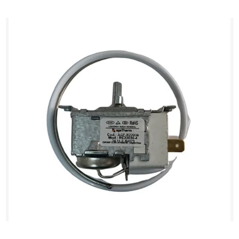 TERMOSTATO FREEZER SLIM LINE AGT-R54001 BRASTEMP E CONSUL