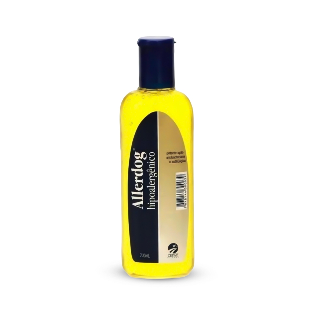 Shampoo Dog Cães Allerdog Hipoalergenico 230ml em Oferta na Shopee