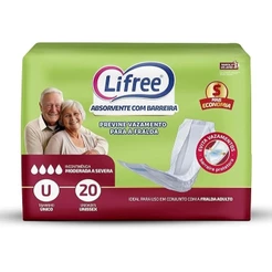 Lifree Absorvente Fralda-Calca C/20