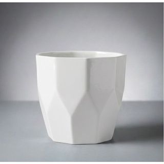Vaso facetado médio N4 decorativo para plantas e ideal para centro de mesa casa sala cozinha em Oferta na Shopee