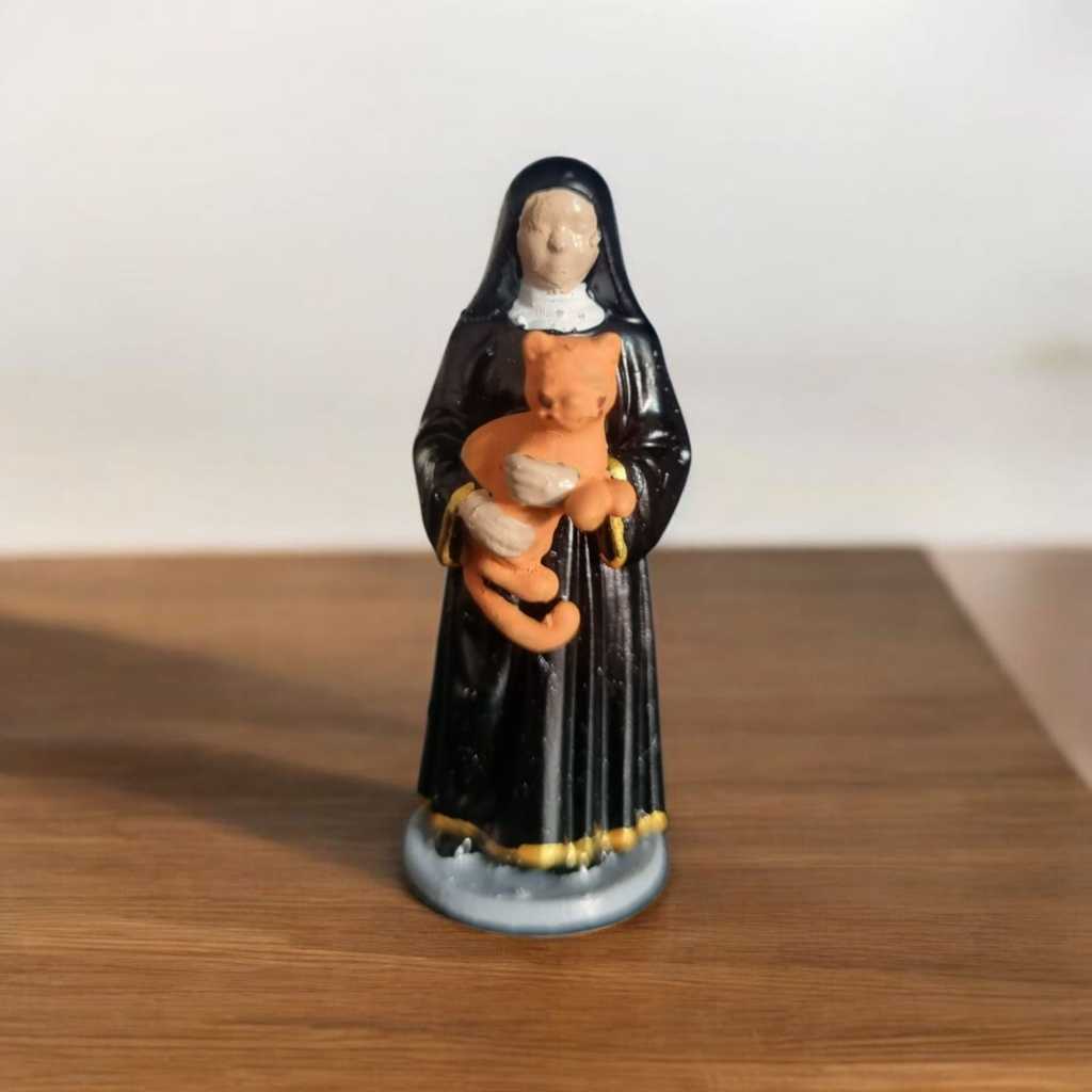 Santa Gertrudes Resina - Impressão 3D