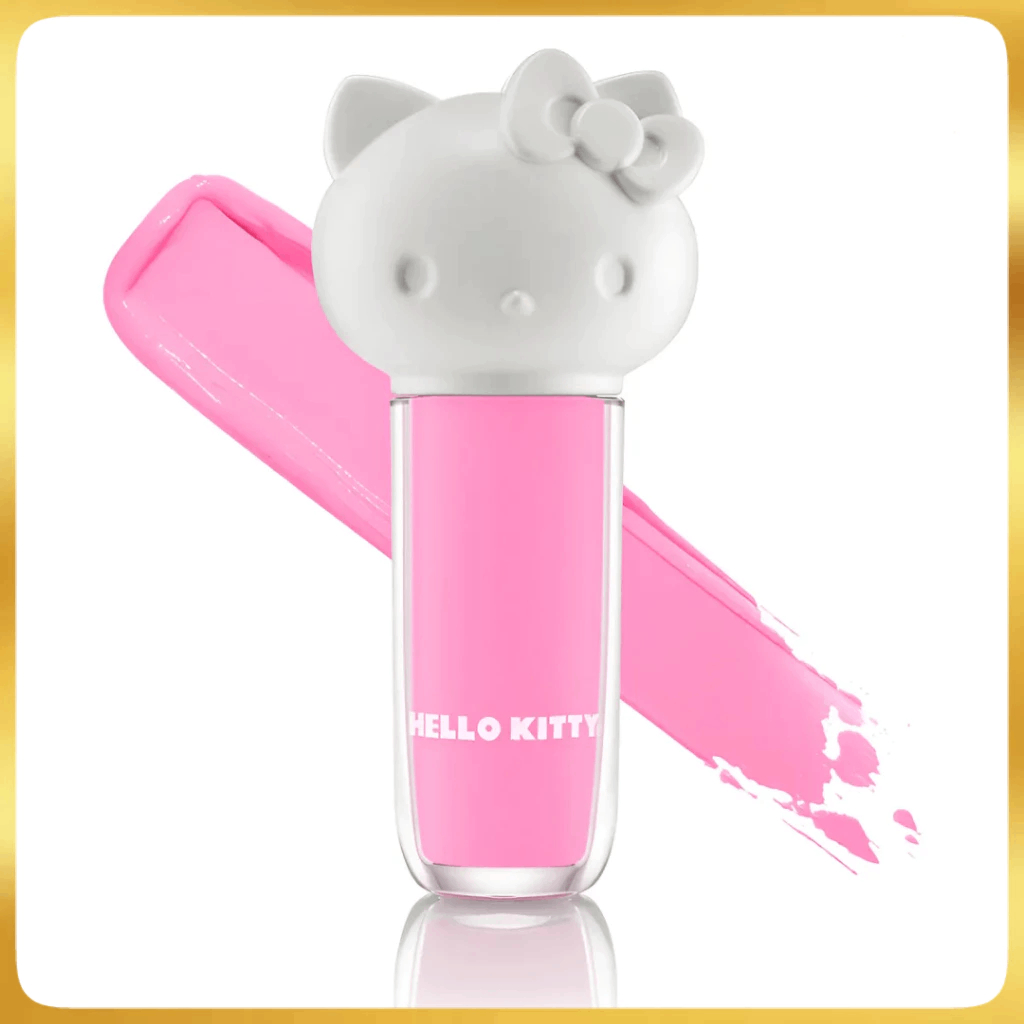 Sombra Líquida CANDY PINK Bt Hello Kitty Bruna Tavares 4,5ml em Oferta na Shopee