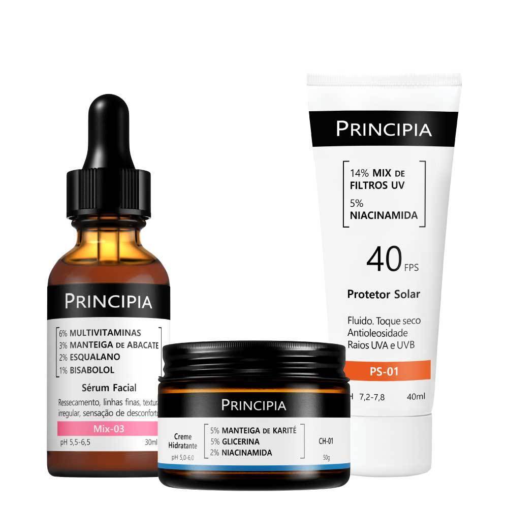 Principia Kit CH-01 + MIX-03 + PS-01 FPS 40 em Oferta na Shopee