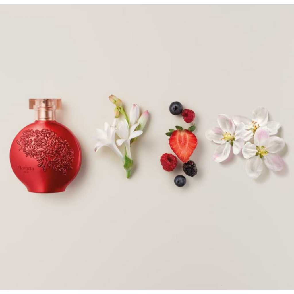 Floratta Red: Impossível resistir a esse rastro.