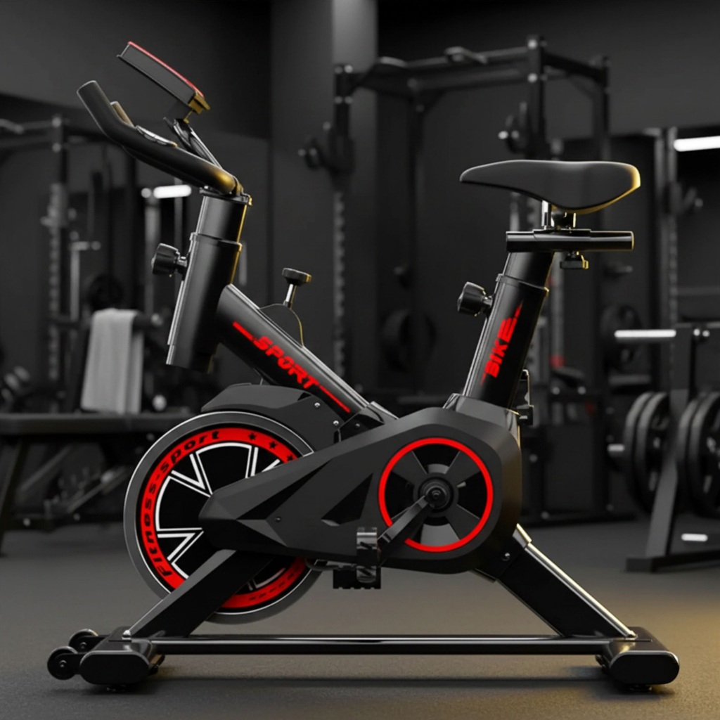Bicicleta Bike Ergométrica Spinning Profissinal Fitness Academia