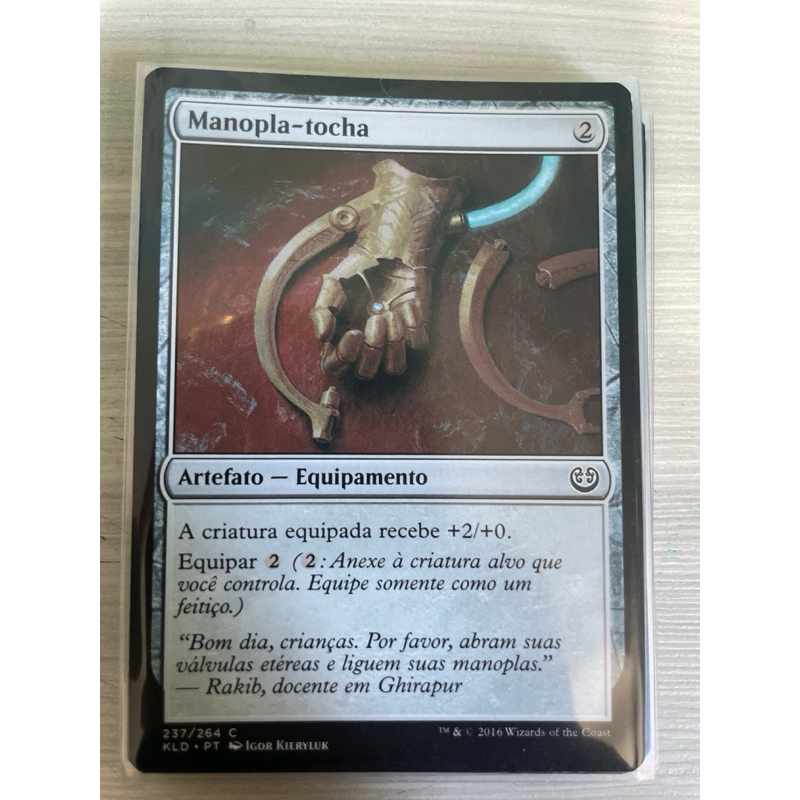 Manopla-Tocha