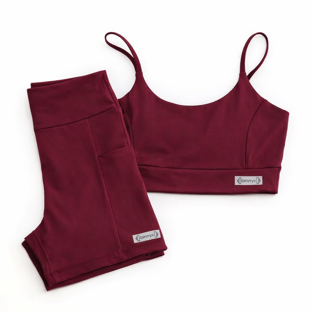 Conjunto Fitness Feminino Poliamida Premium - Alta Compressão Zero Transparência Modelagem Perfeita em Oferta na Shopee