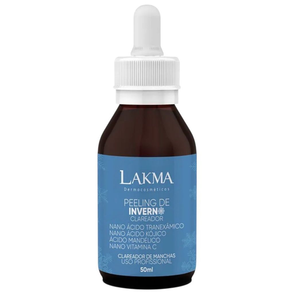 Peeling De Inverno Clareador De Manchas Melasmas 50ml Lakma