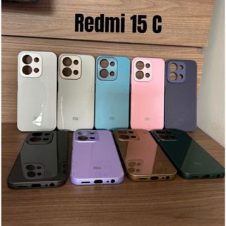 Capa Capinha Case  Para Redmi 15C  Acabamento Premium Aveludada + Proteção de Câmera. em Oferta na Shopee