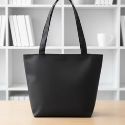 Bolsa Sacola Grande Nylon 600 Impermeável Resistente com Zíper Alça Reforçada Luxo Espaçosa Com Nfe Envio Imediato