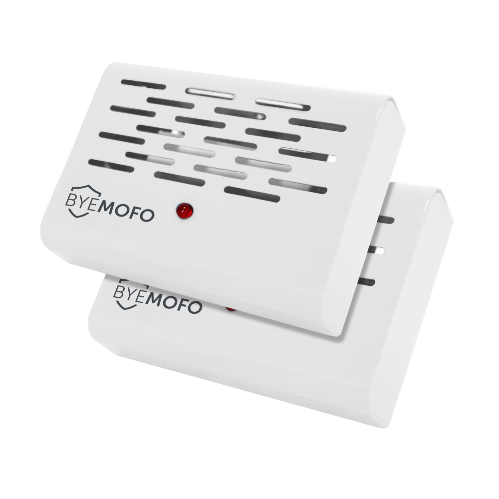 Kit 2x Antimofo Eletrônico Byemofo Ar Limpo Sem Produtos Químicos - Original