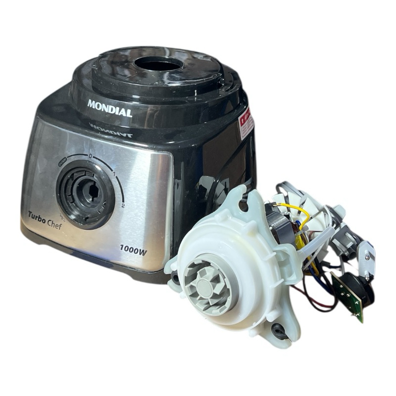 kit Carcaça + Motor Completo Multiprocessador Mondial Mpn-01 220v Original