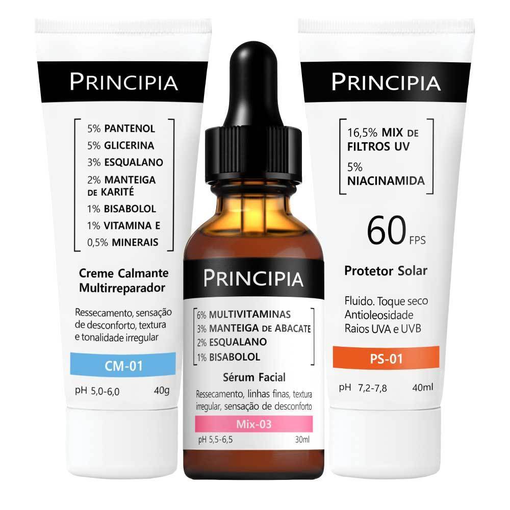 Principia Kit Pele Hidratada e Protegida em Oferta na Shopee
