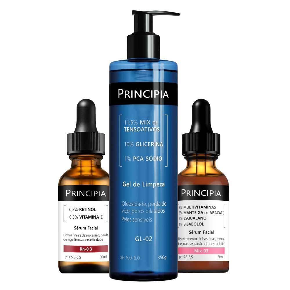 Principia Kit GL-02 + MIX-03 + RN-0,3 em Oferta na Shopee