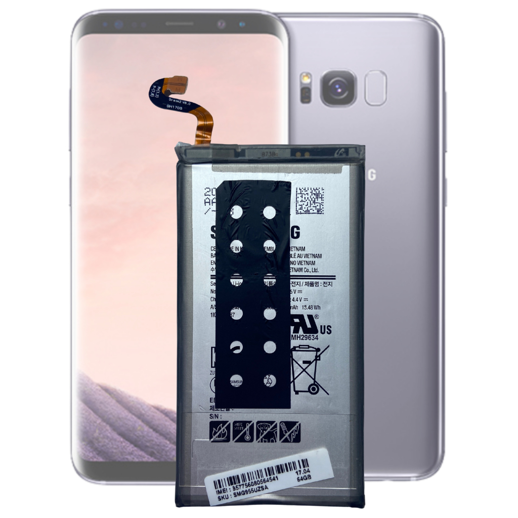 Bateria EB-BG955ABE Compatível Samsung Galaxy S8 Plus (S8+) + Garantia Anatel Alta Performance
