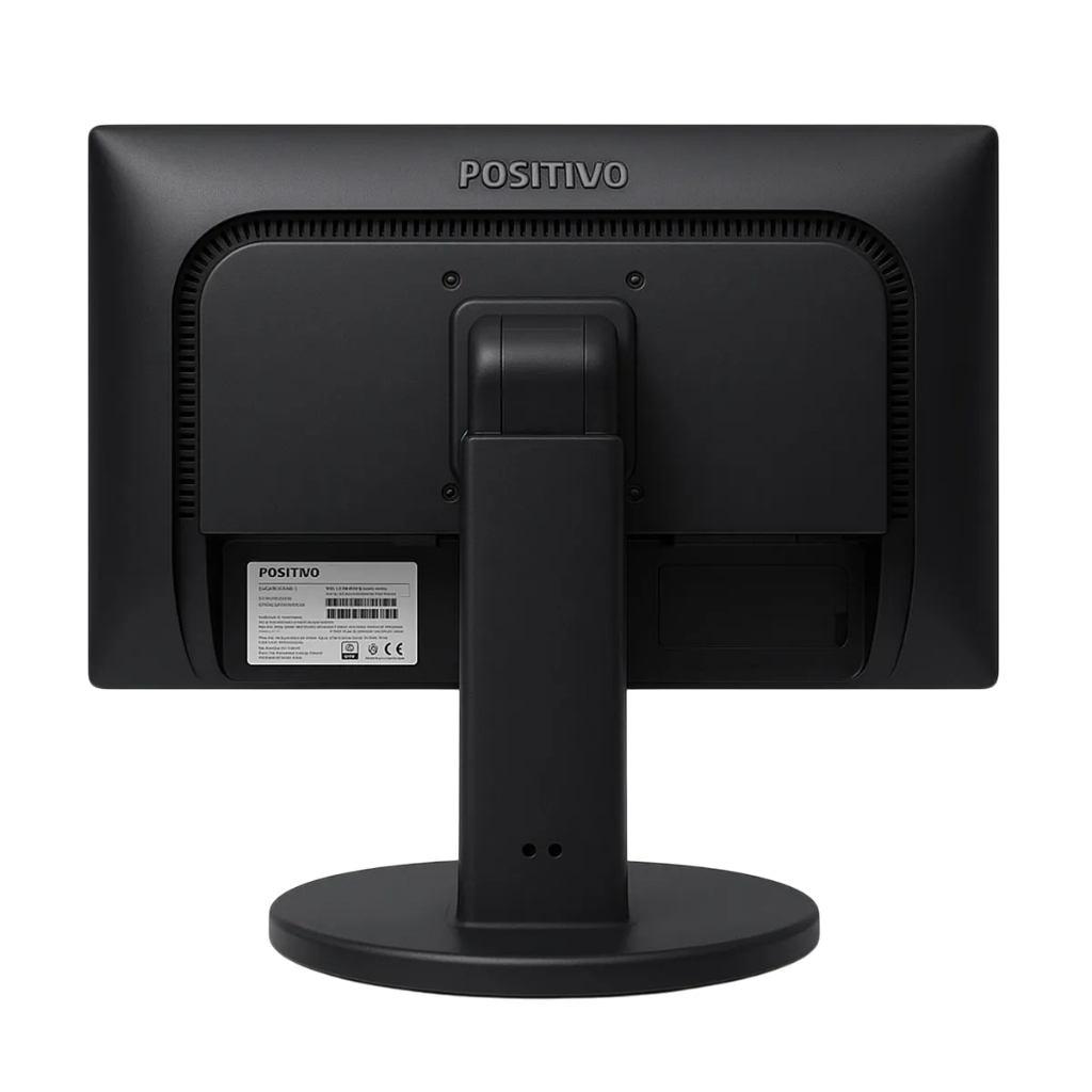 Monitor Positivo 19eb13p Dvi Vga Tela 19 Led
