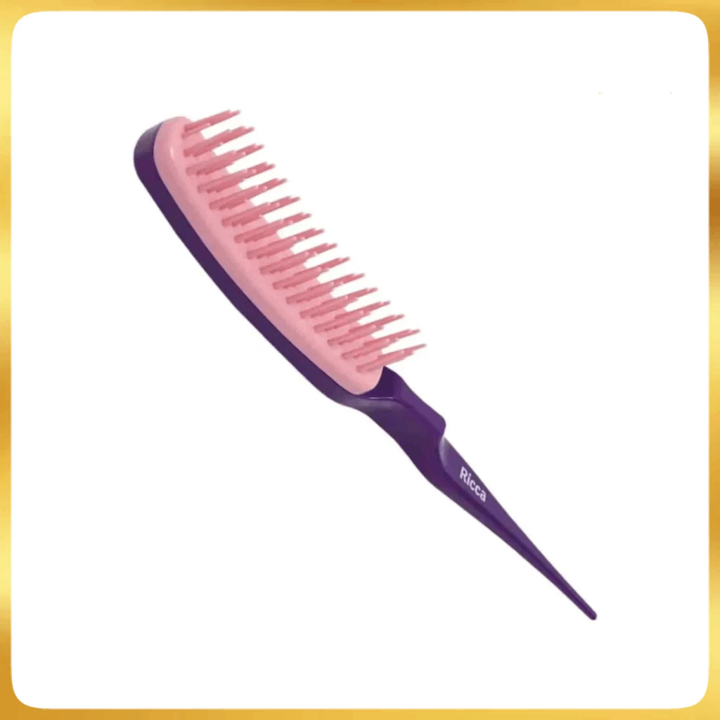 Pente Ricca Para Fitagem Penteado e Finalização em Oferta na Shopee