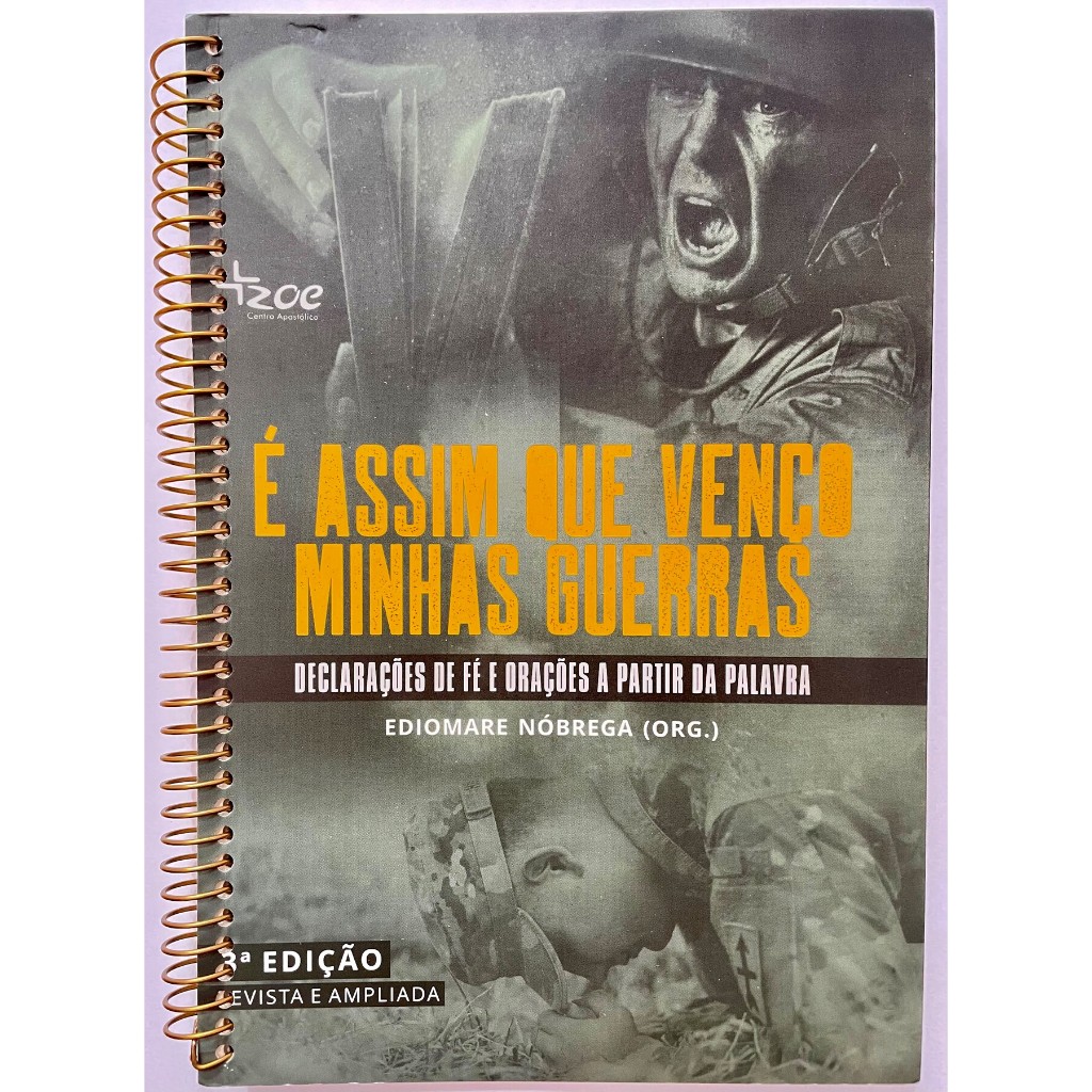 É assim que venço minhas guerras em Oferta na Shopee