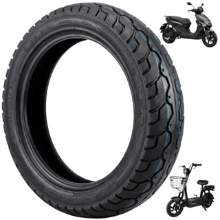 Pneu 2.75-10 Aro 10 Para Scooter Bike Moto Elétrica Até 100kh/h Tubless - 14x2.75-10 - Luna, Juna, Klosch, K-lite, Kuyan em Oferta na Shopee